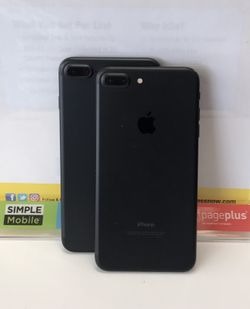 iPhone 7 Plus 32GB AT&T and Cricket only $289 each