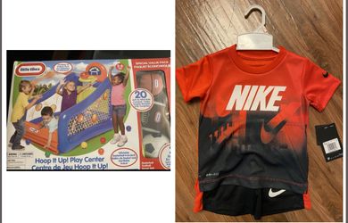 new toy & clothes 2t