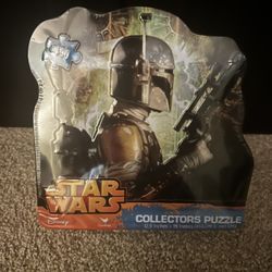 Disney Star Wars Puzzle Tin NIB 