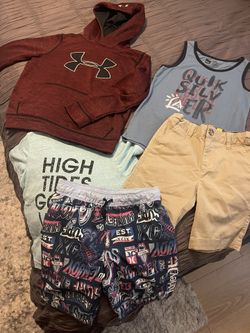 Boys Clothes Lot ~ Size 6/7 & Small Sweatshirt 