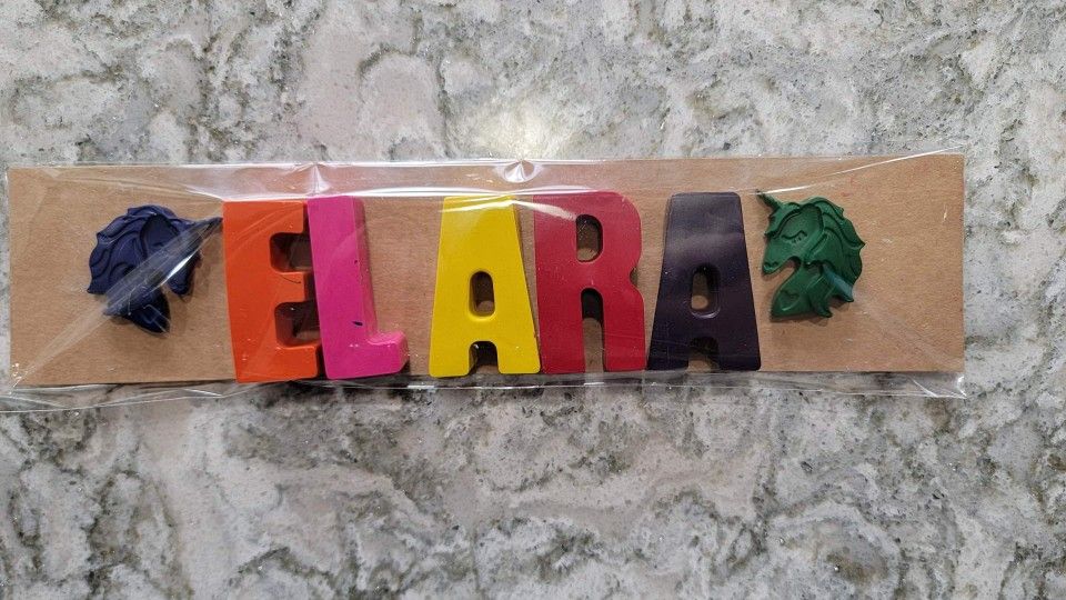 Personalized Crayons