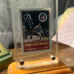 Pete Maravich 1969 Card