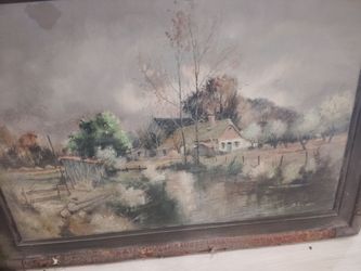 Rein Sievers Farmhouse Painting