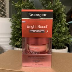 Neutrogena Bright Boost overnight recovery gel cream