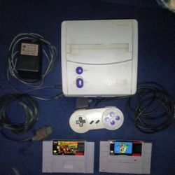 Super Nintendo 