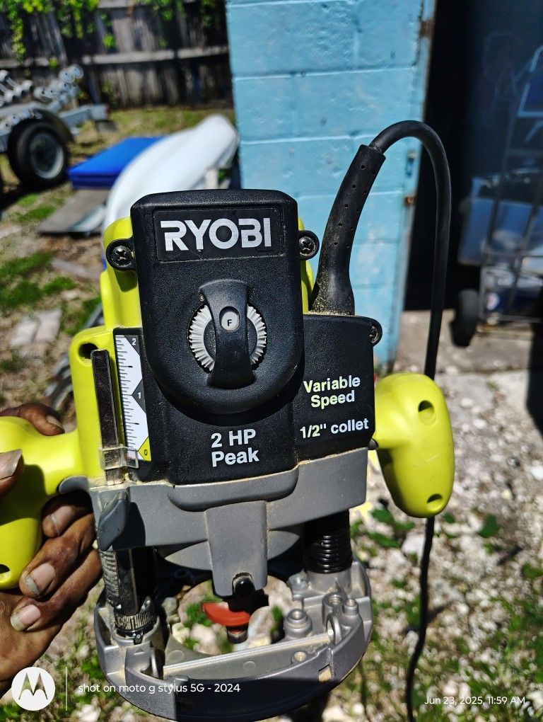 Ryobi Router Saw