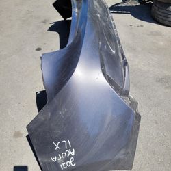 2021 Acura Ilx Rear Bumper Cover