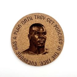 Mike Tyson Coaster Set