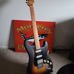 Loaded Squier 40th Anniversary Vintage Edition Stratocaster 
