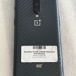 OnePlus 8 5GB 128GB Unlocked