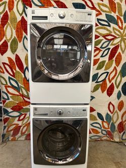 Kenmore set electric laundry
