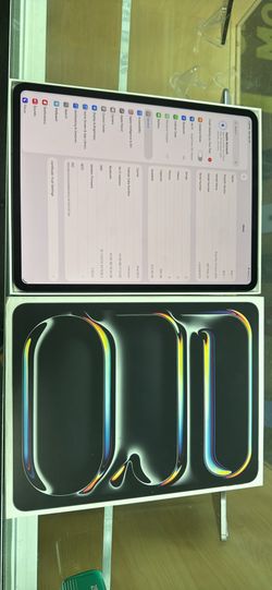 iPad Pro 13 Inch M5 256GB