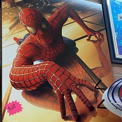 Move Poster Spider-Man Movie Poster