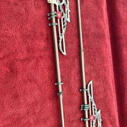 Antique Curtain Rods