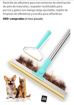Rastrillo para alfombra