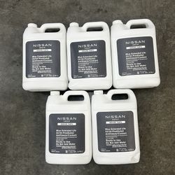 GENUINE NISSAN BLUE ANTIFREEZE/COOLANT