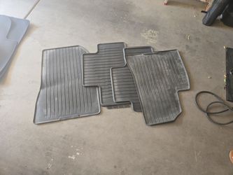 Tesla car mat