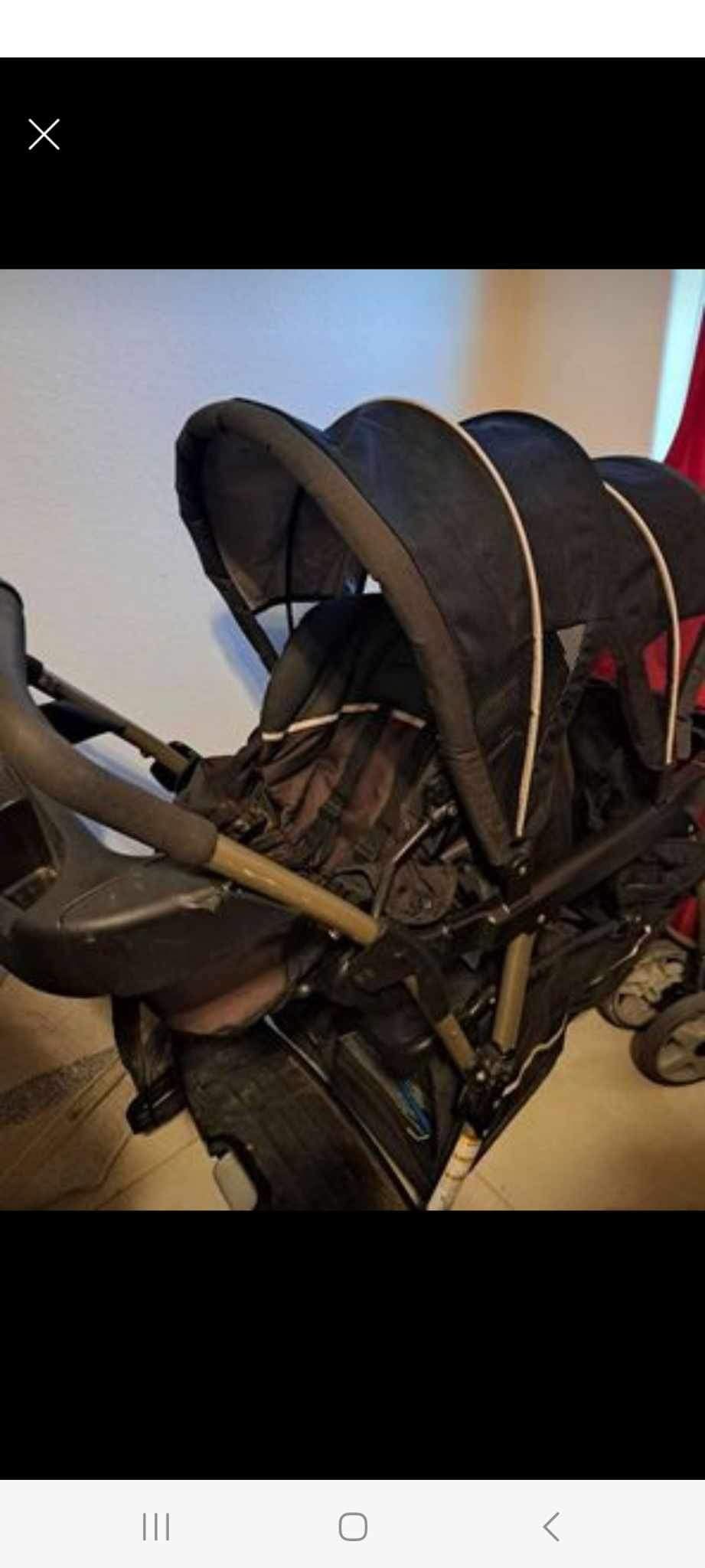 Double Stroller 