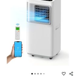 Portable AC With Wifi Remote Control. 