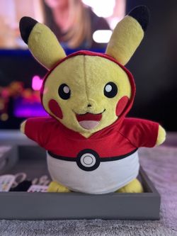 Pokemon Pikachu Talking Plushie BAB