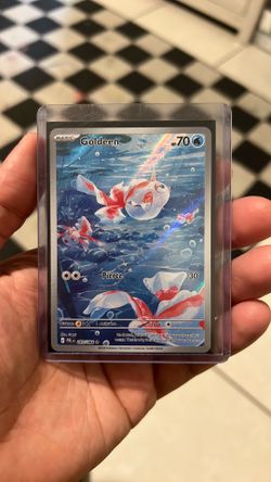 Pokemon goldeen pitch black