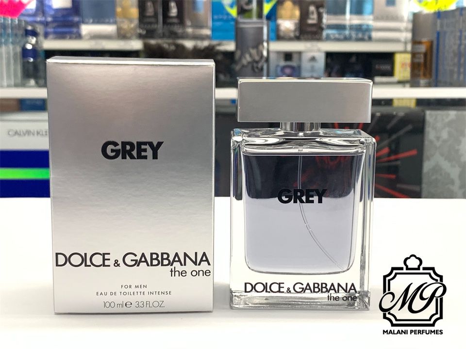 Dolce & Gabbana The One Grey Intense 3.3 oz Eau De Toilette Spray “new in box”