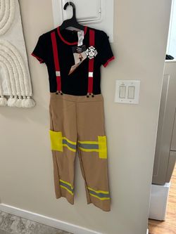 Boys Firefighter Halloween Costume