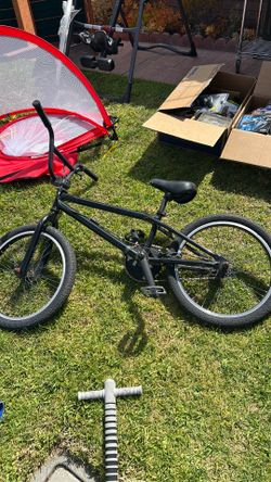 Old school bmx bike