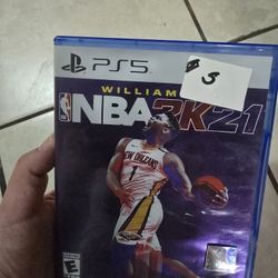 NBA 2K21 for PS5