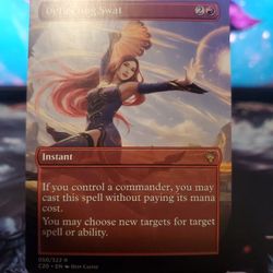 Magic The Gathering Custom Proxy Deflecting Swat