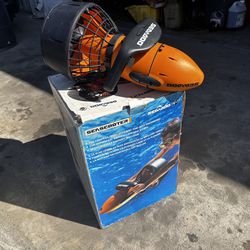 Seadoo seascooter needs battery and charger