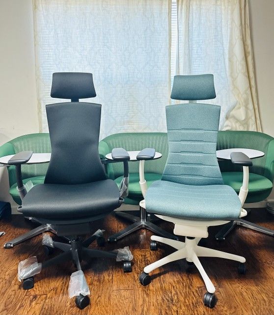 NEW HERMAN MILLER AERON EMBODY PICK UP SHIPPING DELIVERY