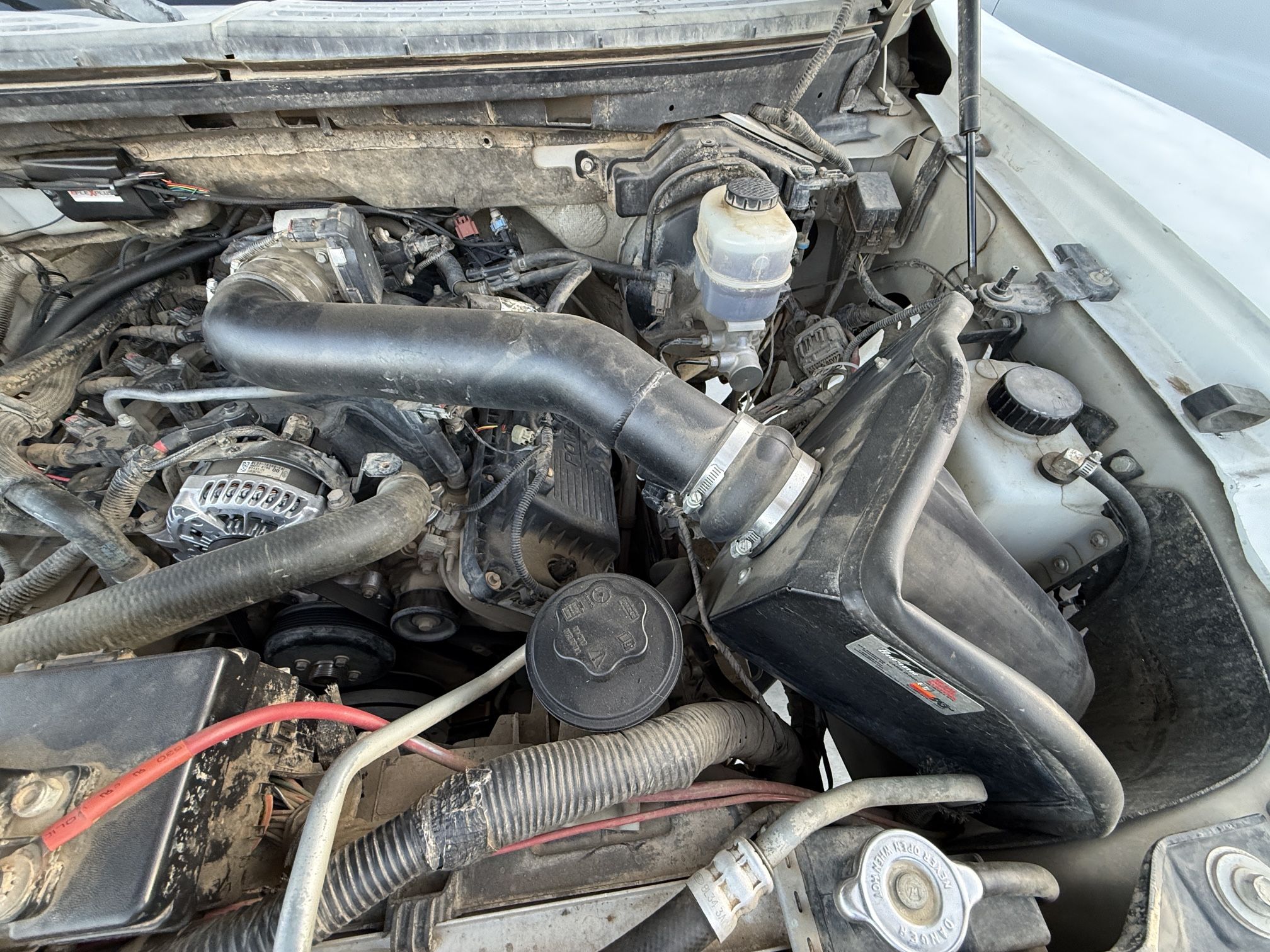 K&N Intake With Pre Filter