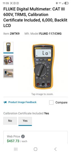 Fluke Digital Multimeter