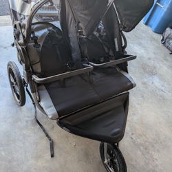 Baby Trend Navigator Lite Double Jogger Stroller