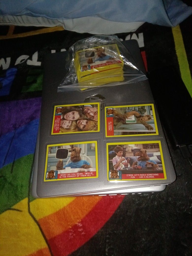 ALF COLLECTABLE CARDS 1987
