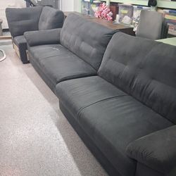 L-shaped IKEA Couch