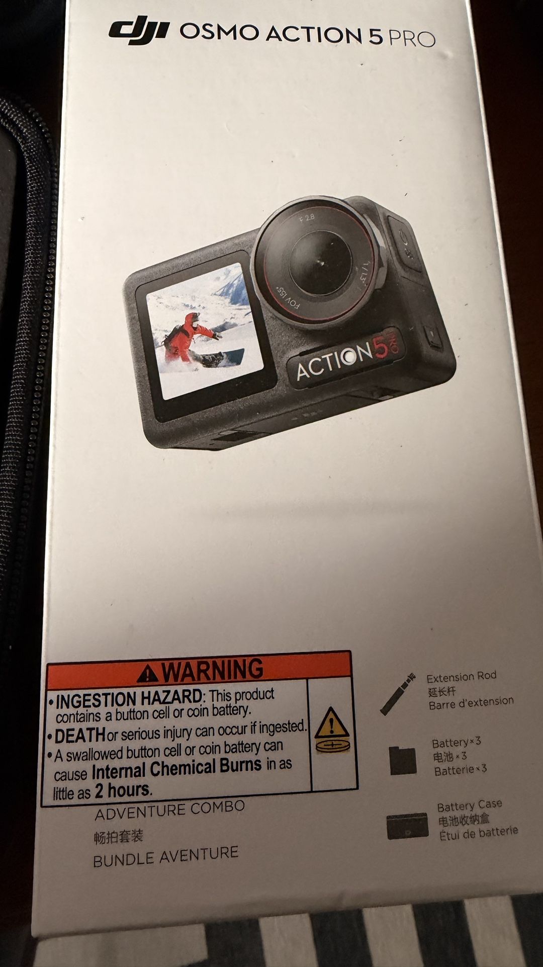 DJI Osmo Action 5 Pro 