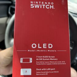 OLED NINTENDO SWITCH NEW