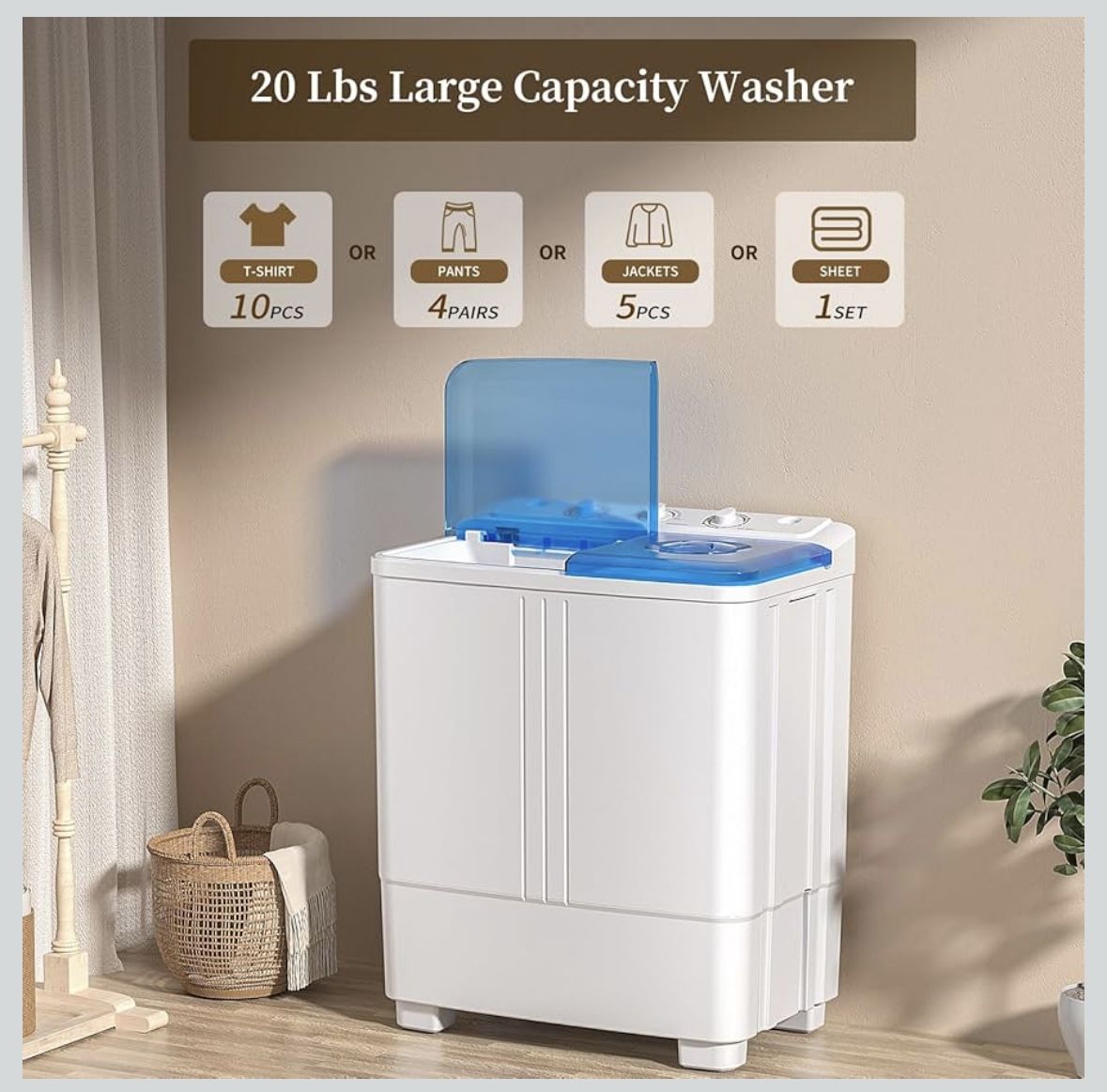 Portable Washing Machine