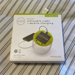 Inflatable Light And Charging 