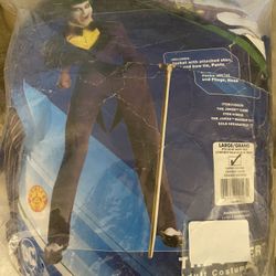 Rubie's Men's Dc Super Villains Adult Joker Costume Size L - READ