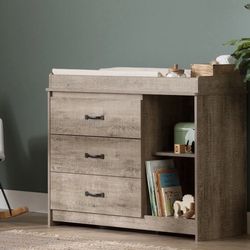 Dresser With Changing Table Top