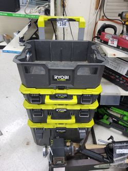 Ryobi mobile tool storage