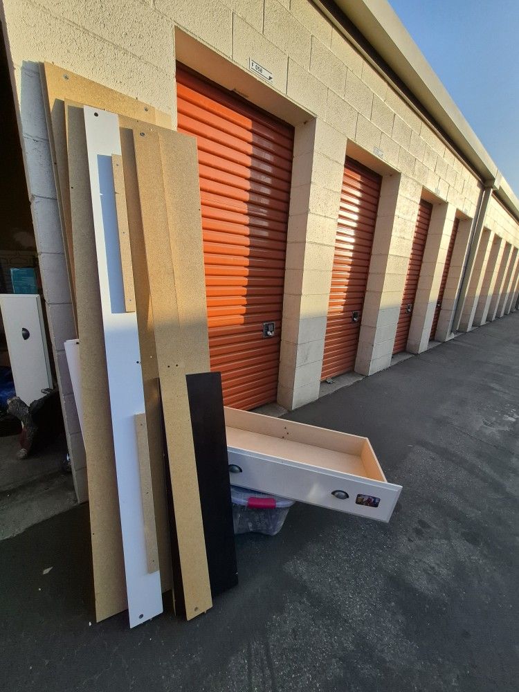 Twin Bed Frame With Drawers