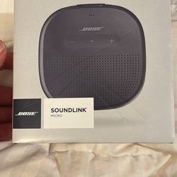 Bose Soundlink Portable Speaker 