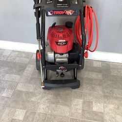 Troy-Bilt 3000 Max Psi Gas Powered Pressure Washer 