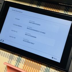 Nintendo Switch V1 Video Game Console HAC-001 Tested/Works Gray Bundle 2699