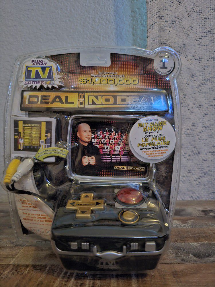 Deal or No Deal Plug & Play Electronic Game