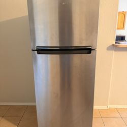 Whirlpool Stainless Steel refrigerator